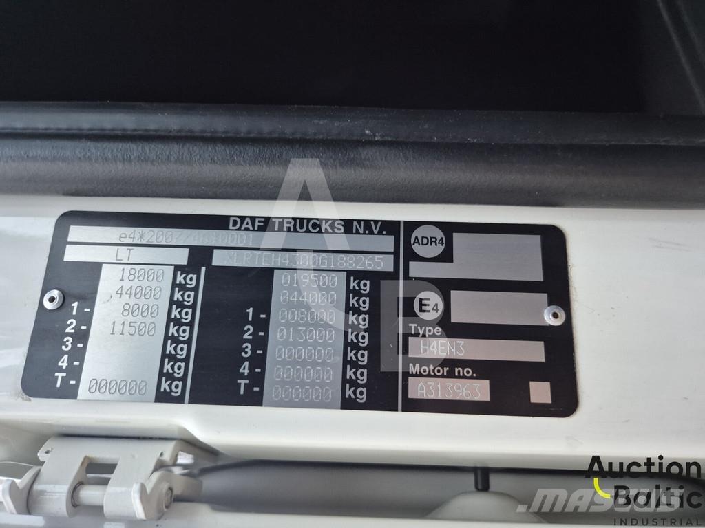 DAF XF 480 FT Truck Tractor Units