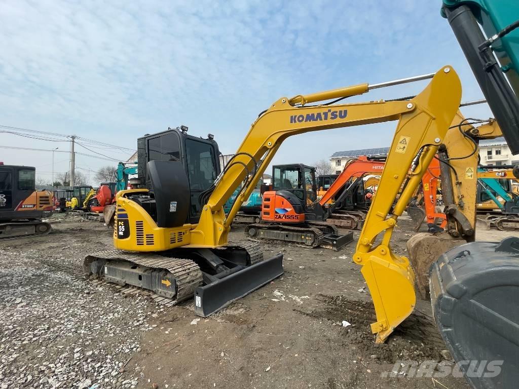 Komatsu PC 55 Mini excavators < 7t
