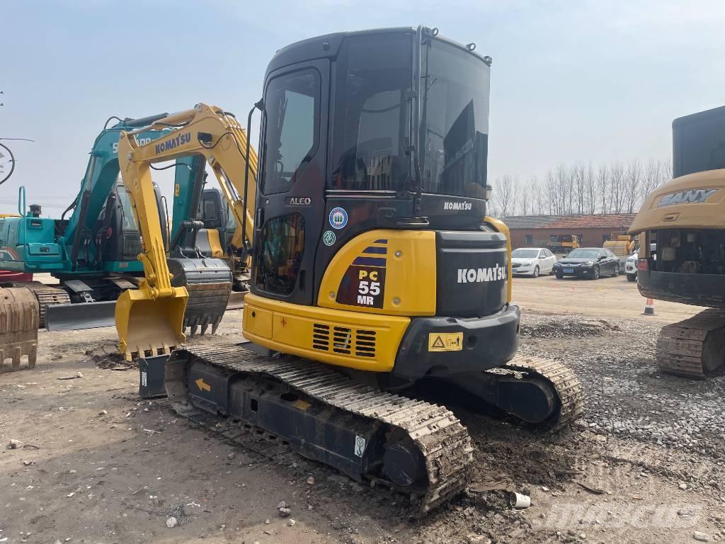 Komatsu PC 55 Mini excavators < 7t
