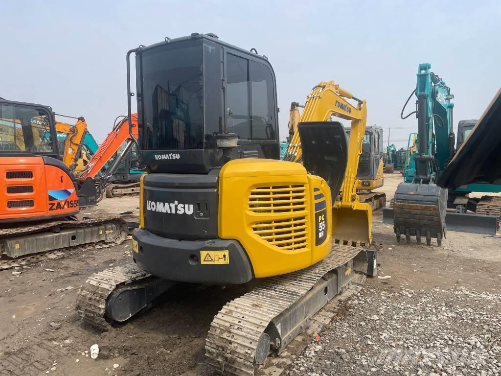 Komatsu PC 55 Mini excavators < 7t