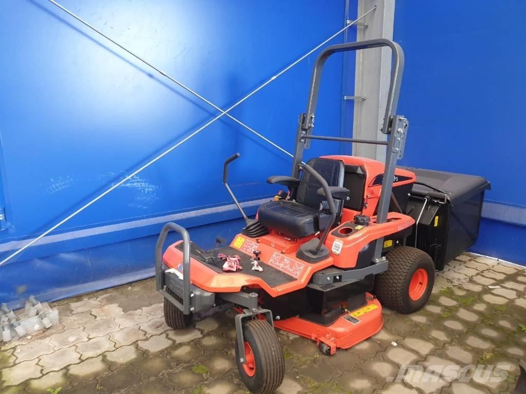 Kubota GZD 15 II Mounted and trailed mowers