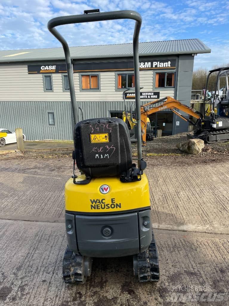 Wacker Neuson 803 Mini excavators < 7t