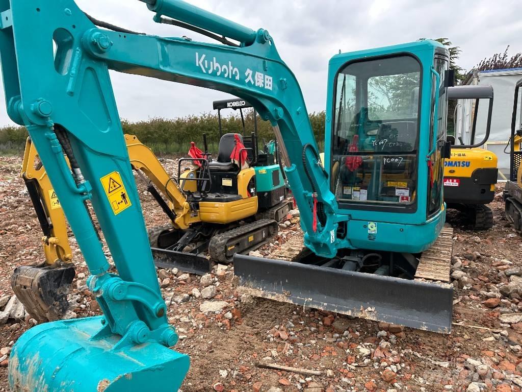 Kubota U 35 Mini excavators < 7t
