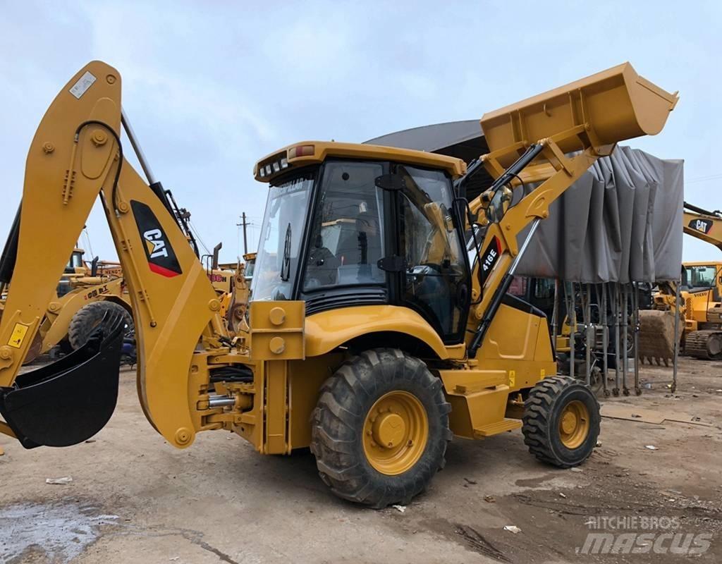 CAT 416E TLB's