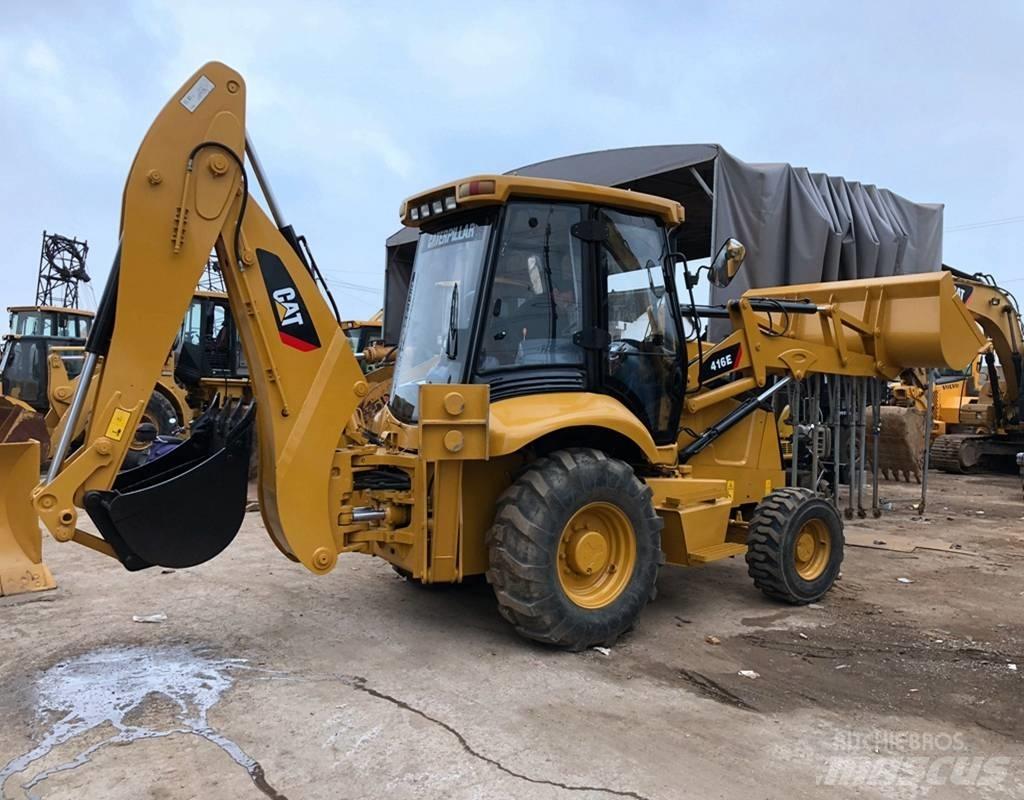 CAT 416E TLB's