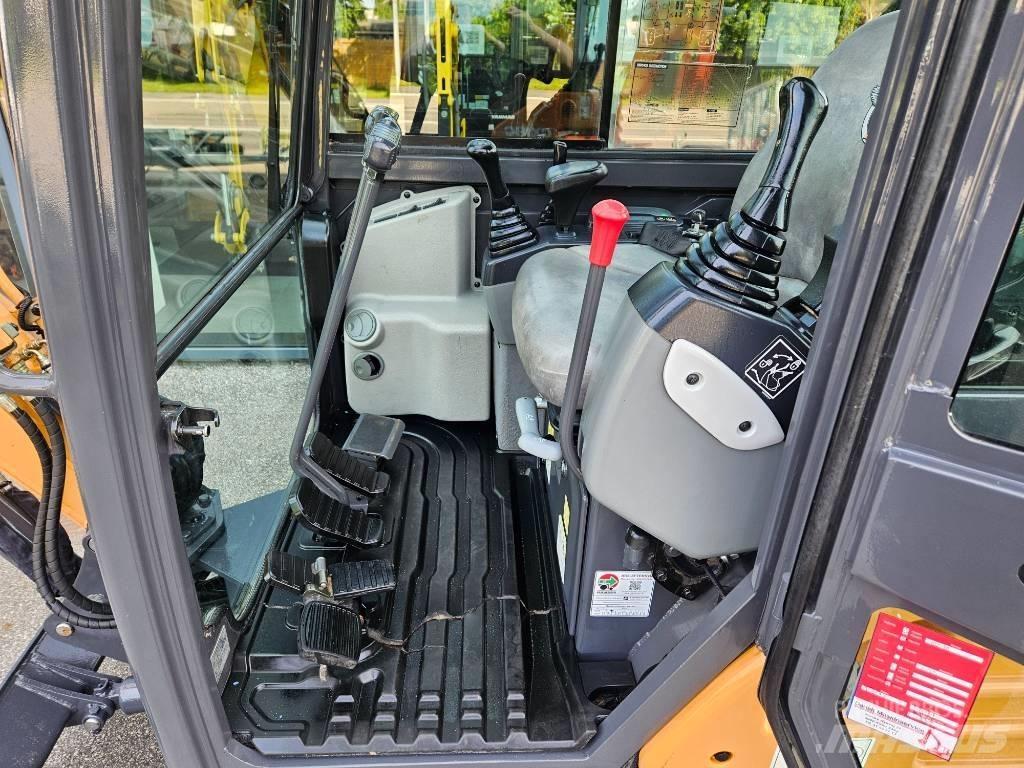 CASE cx18c Mini excavators < 7t