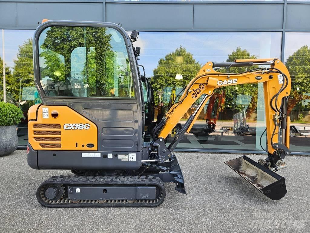 CASE cx18c Mini excavators < 7t
