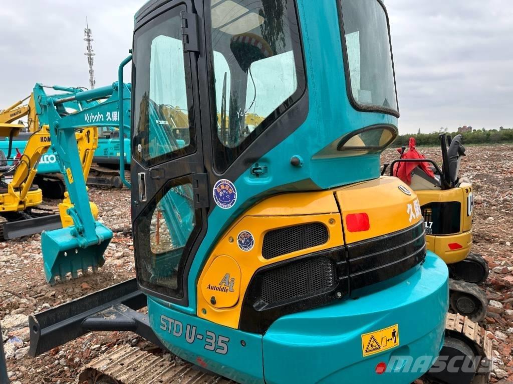 Kubota U 35 Mini excavators < 7t