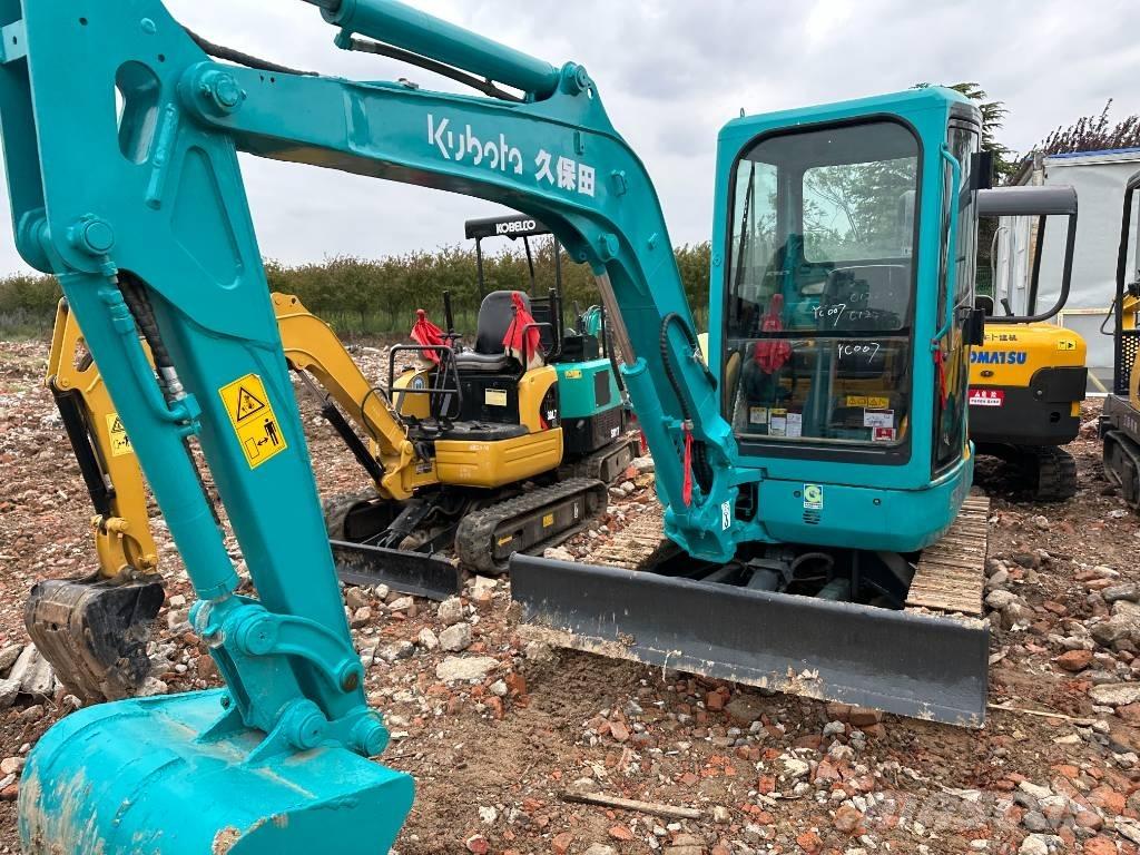 Kubota U 35 Mini excavators < 7t