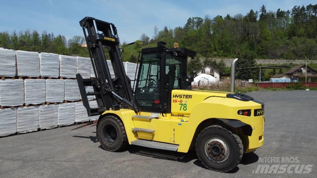 Hyster H16XD6 Diesel trucks