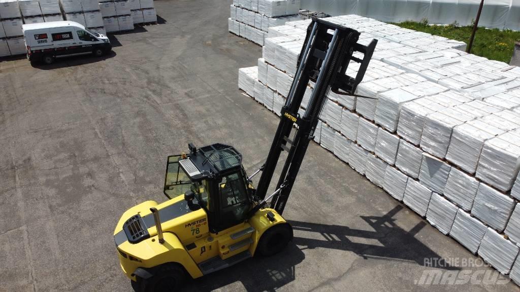 Hyster H16XD6 Diesel trucks