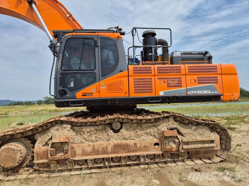 Doosan DX 530 LC-5 Crawler excavators