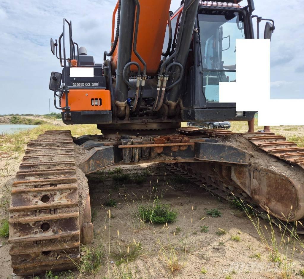 Doosan DX 530 LC-5 Crawler excavators