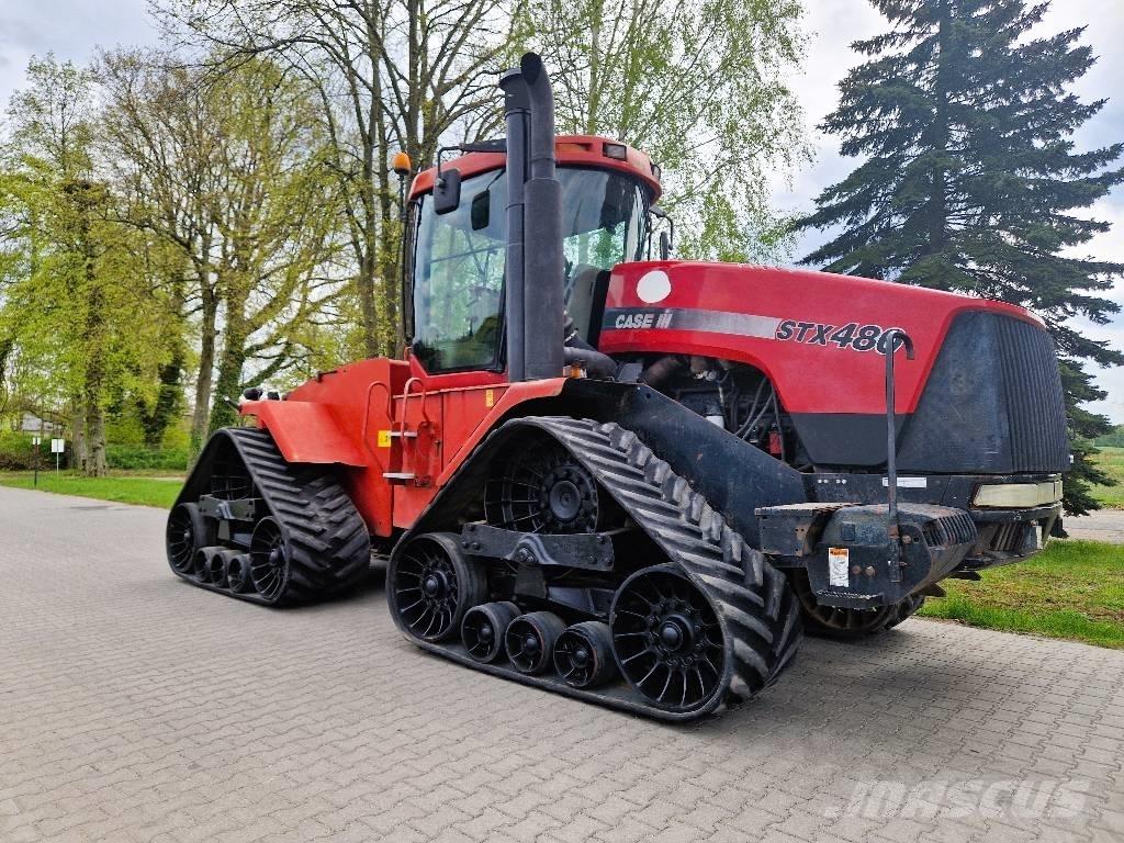 Case IH Quadtrac 480 Tractors