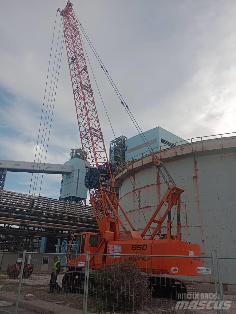 Sennebogen 650 HD Tracked cranes