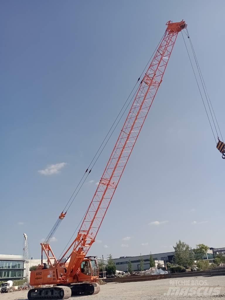 Sennebogen 650 HD Tracked cranes