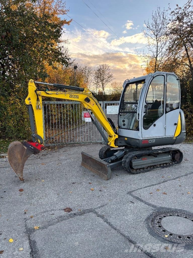 Wacker Neuson 2503 Mini excavators < 7t
