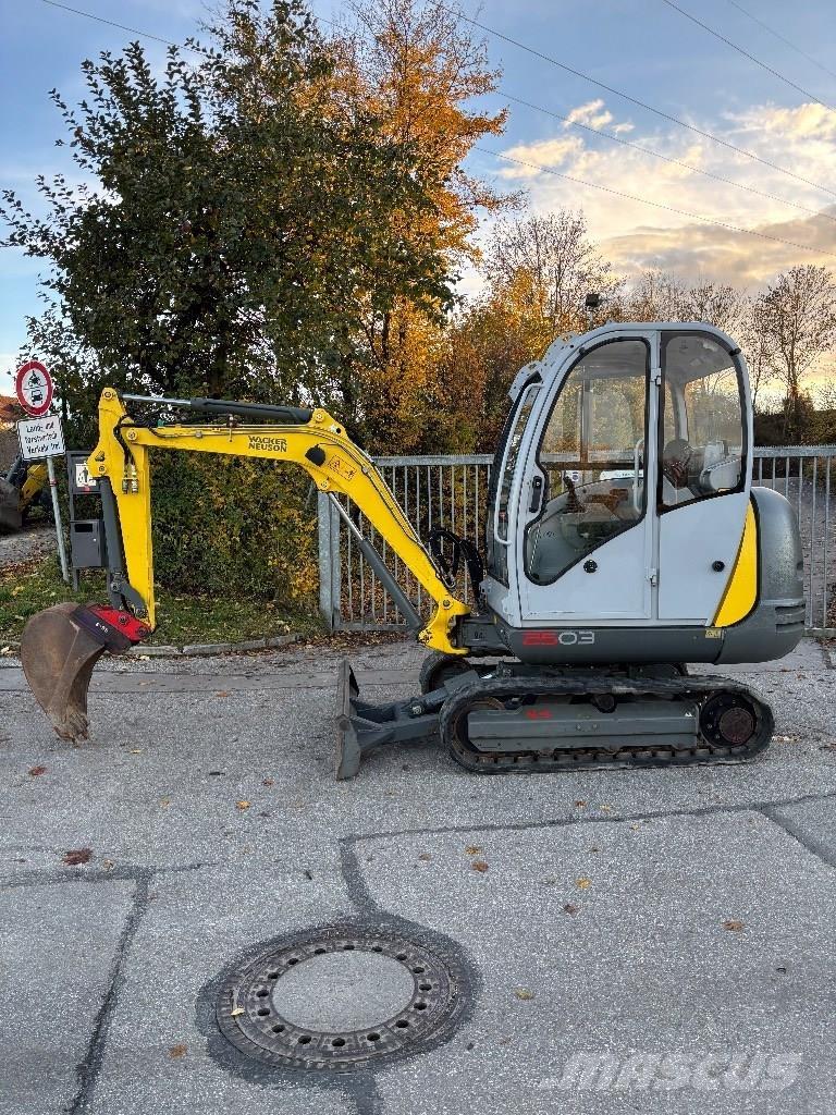Wacker Neuson 2503 Mini excavators < 7t