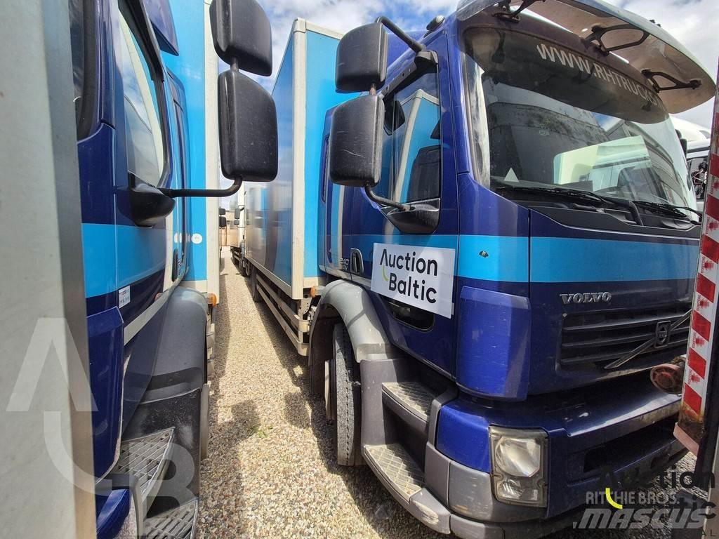 Volvo FL240 Van Body Trucks
