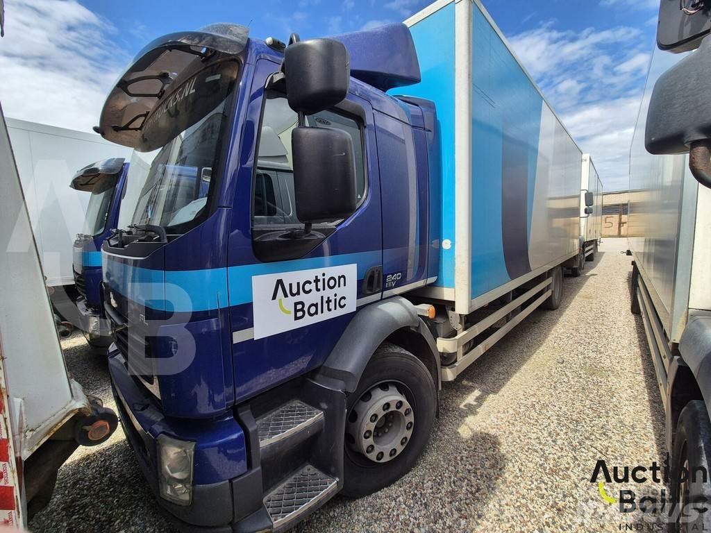Volvo FL240 Van Body Trucks