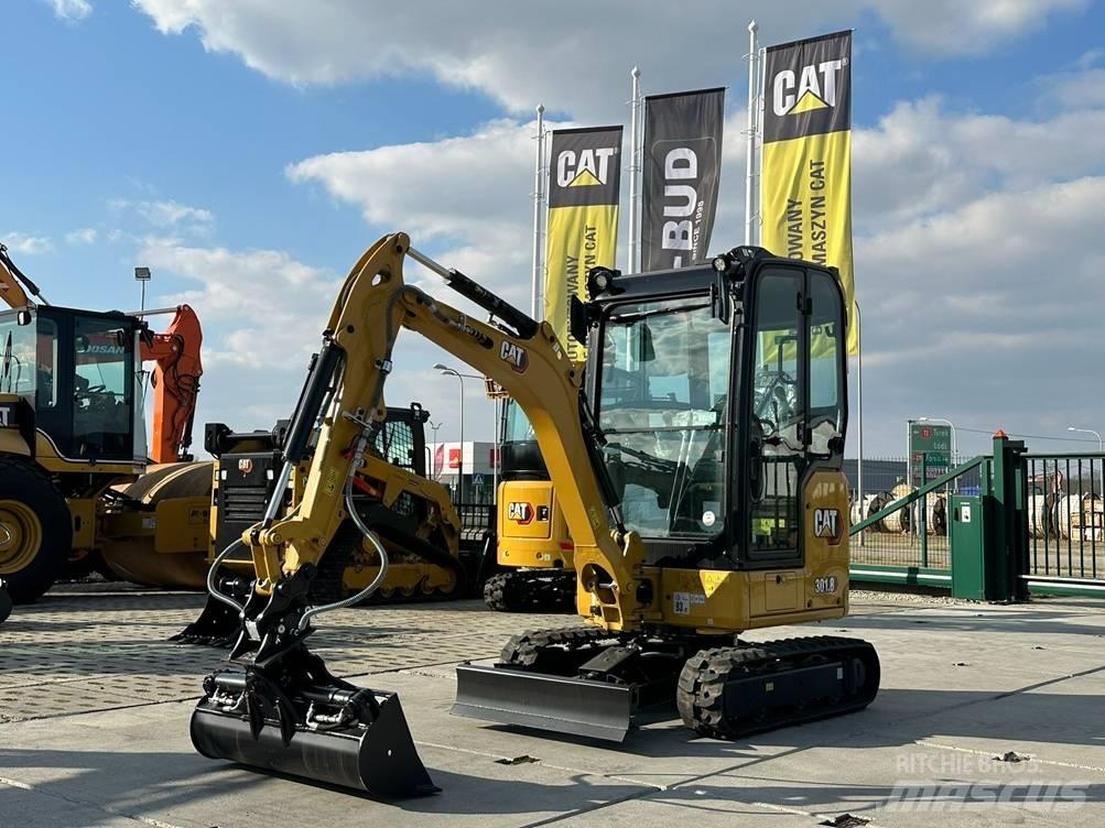 CAT 301.8 Mini excavators < 7t