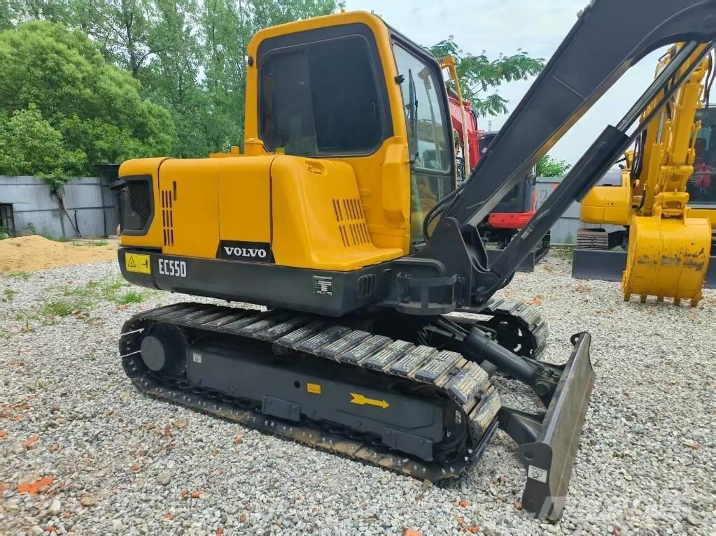 Volvo EC 55 Mini excavators < 7t