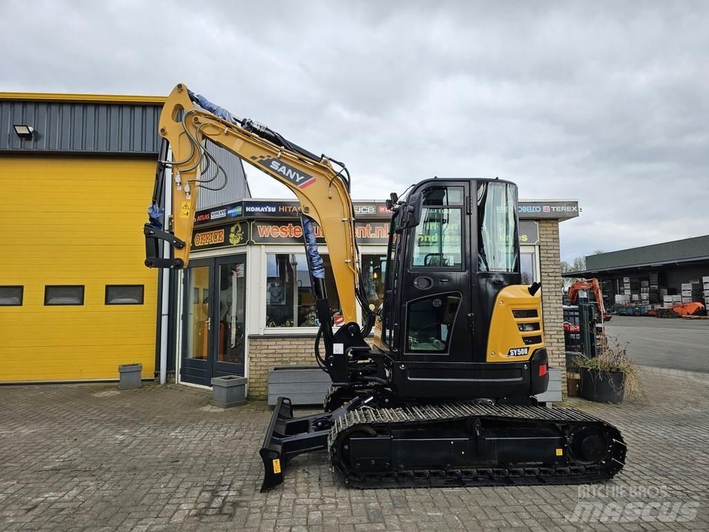 Sany SY50U Mini excavators < 7t