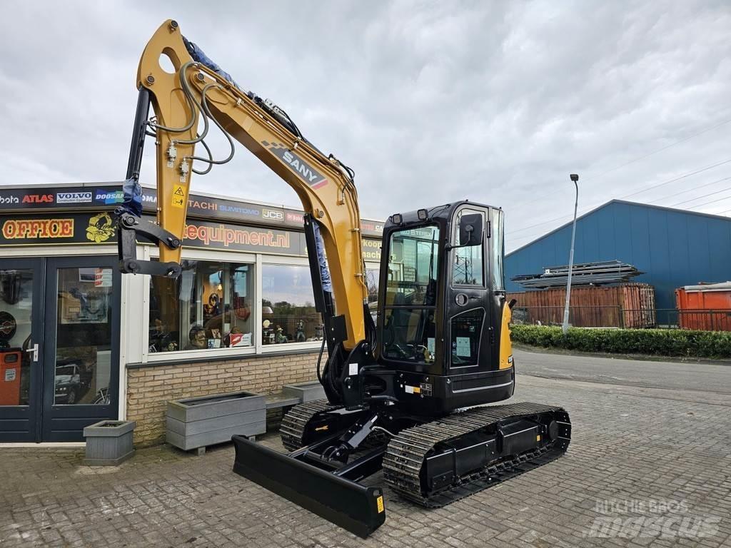 Sany SY50U Mini excavators < 7t