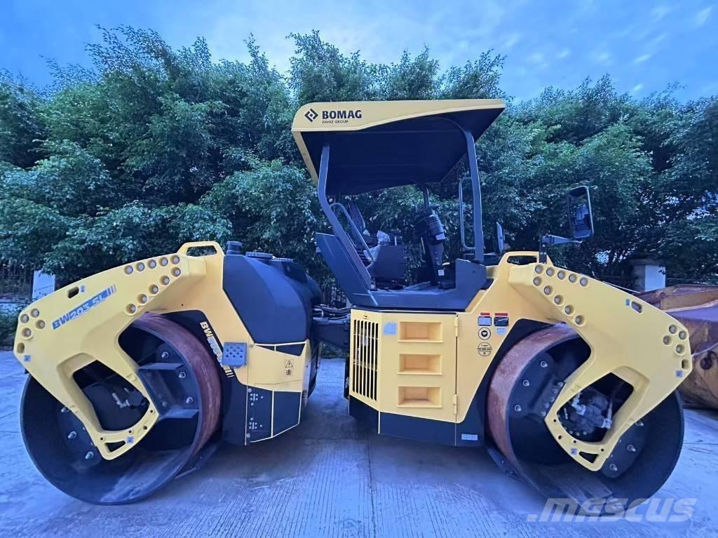 Bomag BW 203 SL-4 Twin drum rollers