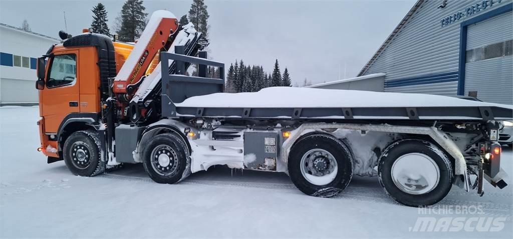 Volvo FM370 Crane trucks