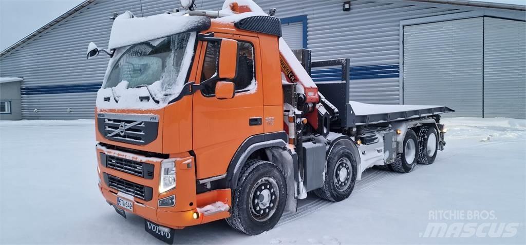 Volvo FM370 Crane trucks