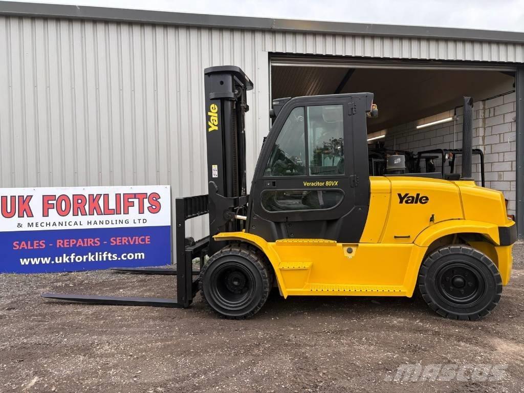 Yale GDP 80 VX Diesel trucks