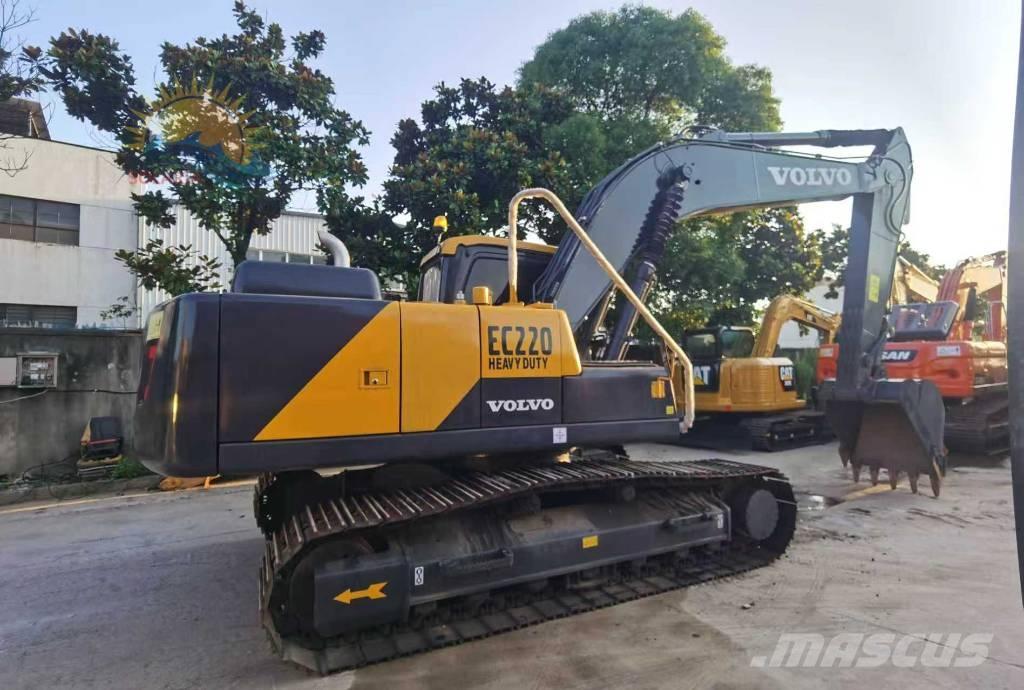 Volvo ec220 Crawler excavators