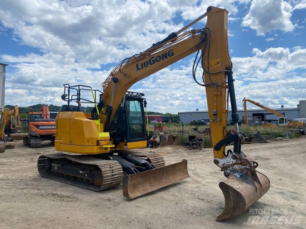 LiuGong 913 FCR Crawler excavators