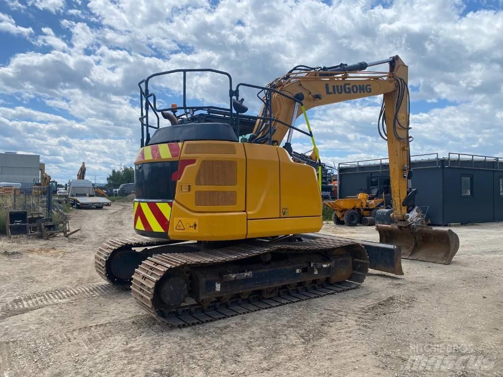 LiuGong 913 FCR Crawler excavators