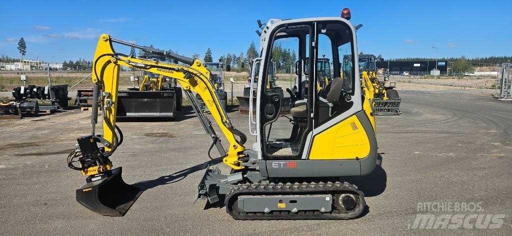 Wacker Neuson ET 18 Mini excavators < 7t