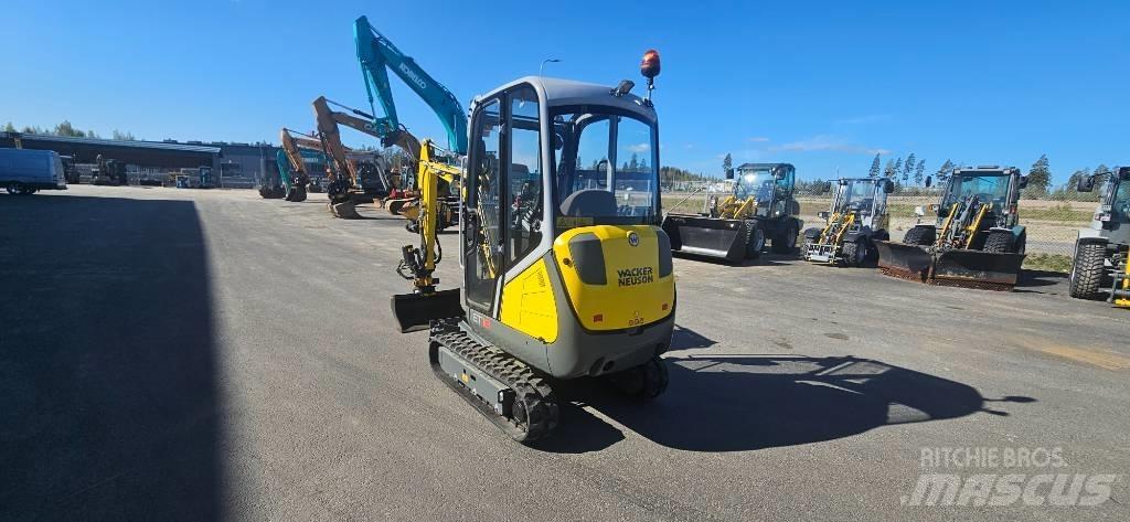 Wacker Neuson ET 18 Mini excavators < 7t