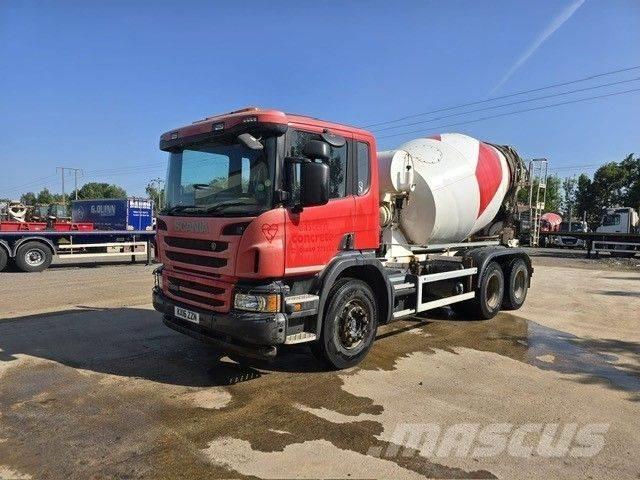 Scania P 320 Concrete trucks