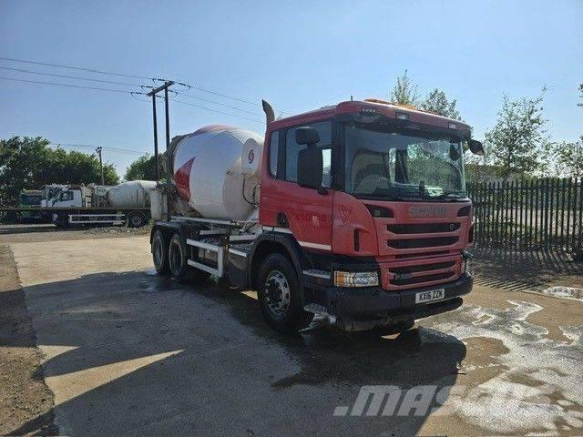 Scania P 320 Concrete trucks