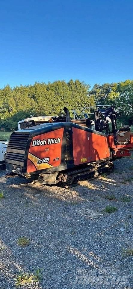Ditch Witch jt25 Horizontal Directional Drilling Equipment