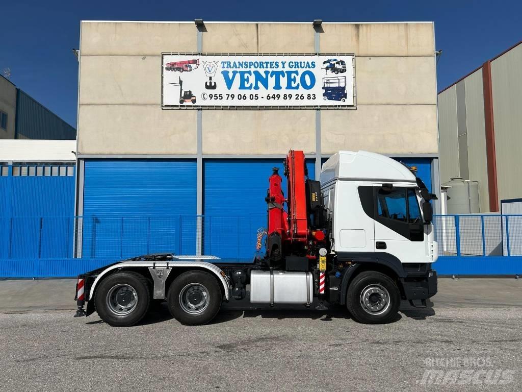 Iveco AT380T Truck Tractor Units