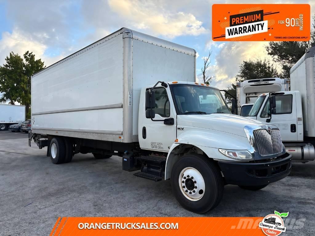International MV607 Van Body Trucks