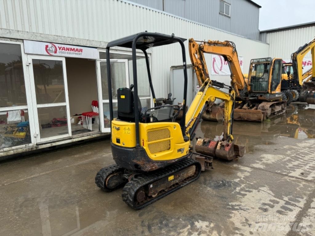 Yanmar VIO17 (00538) Mini excavators < 7t