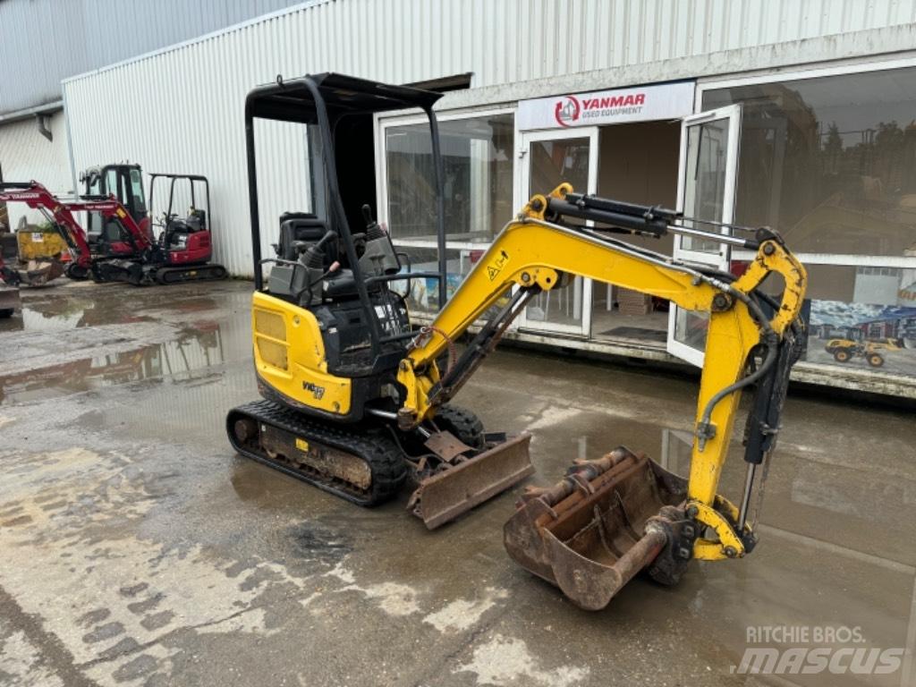 Yanmar VIO17 (00538) Mini excavators < 7t