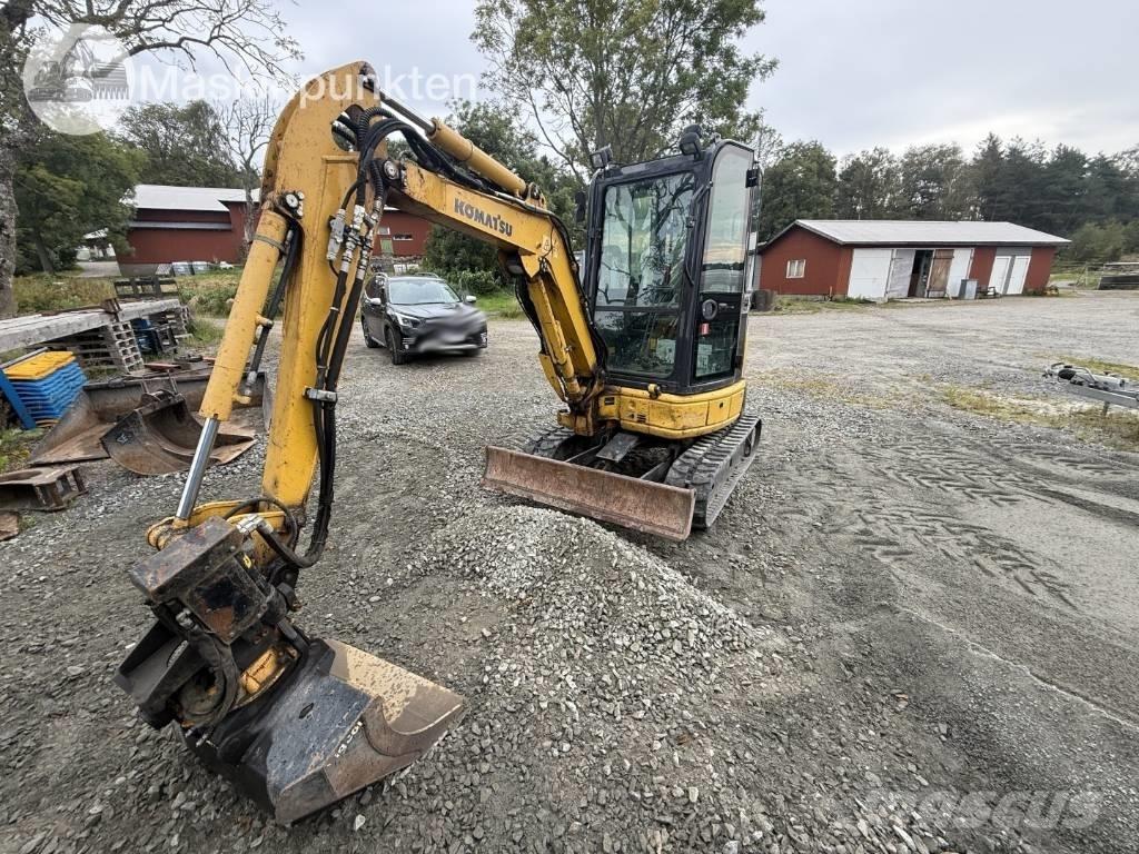 Komatsu PC 26 MR Mini excavators < 7t