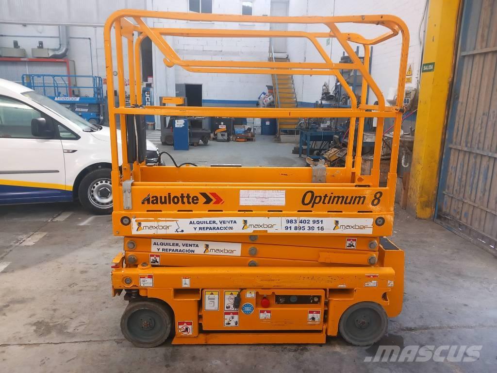 Haulotte Optimun  8 Scissor lifts