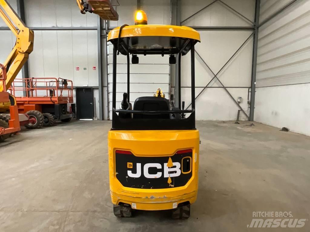 JCB 15 C-1 Mini excavators < 7t