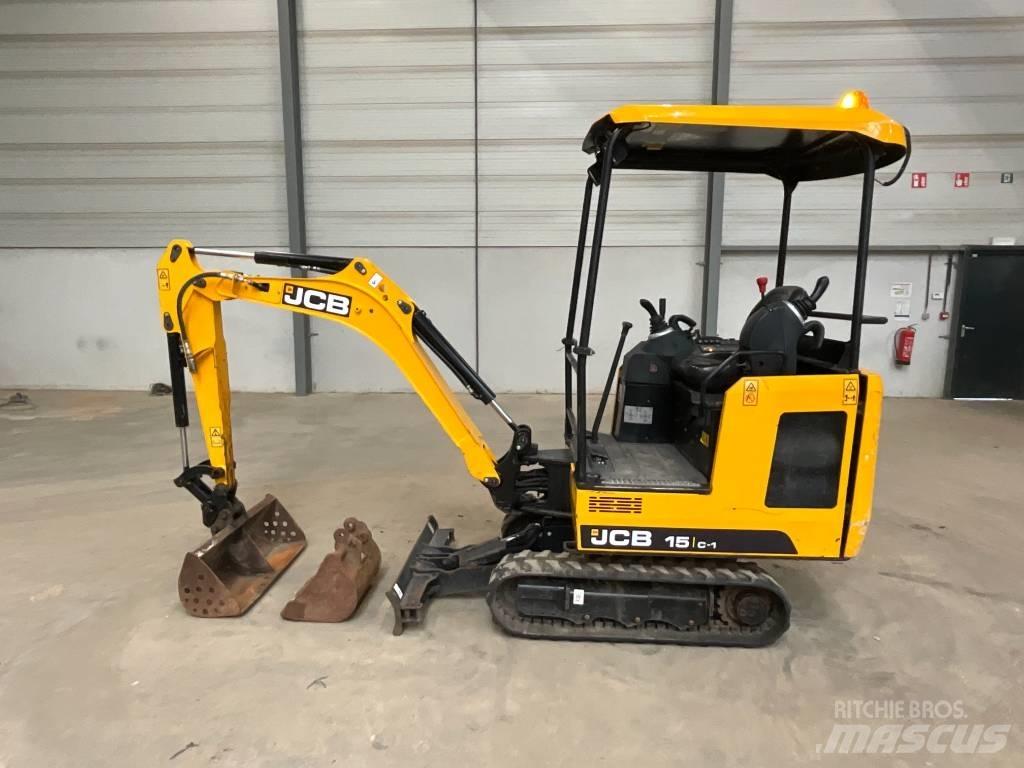 JCB 15 C-1 Mini excavators < 7t