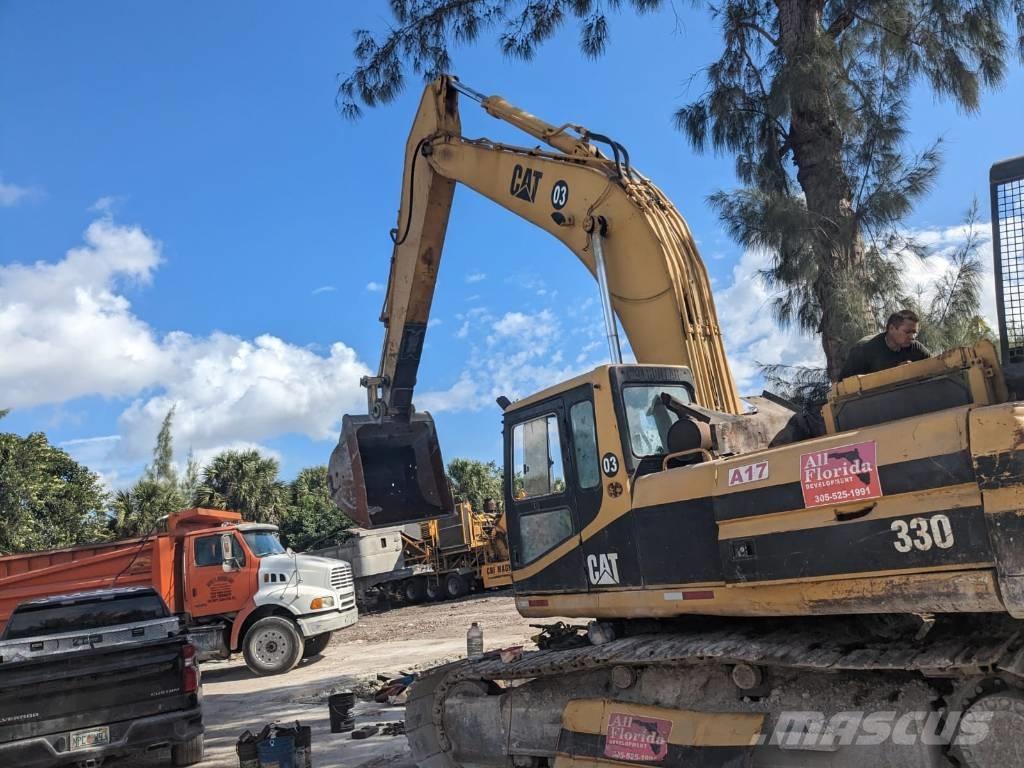 CAT 330 L Crawler excavators