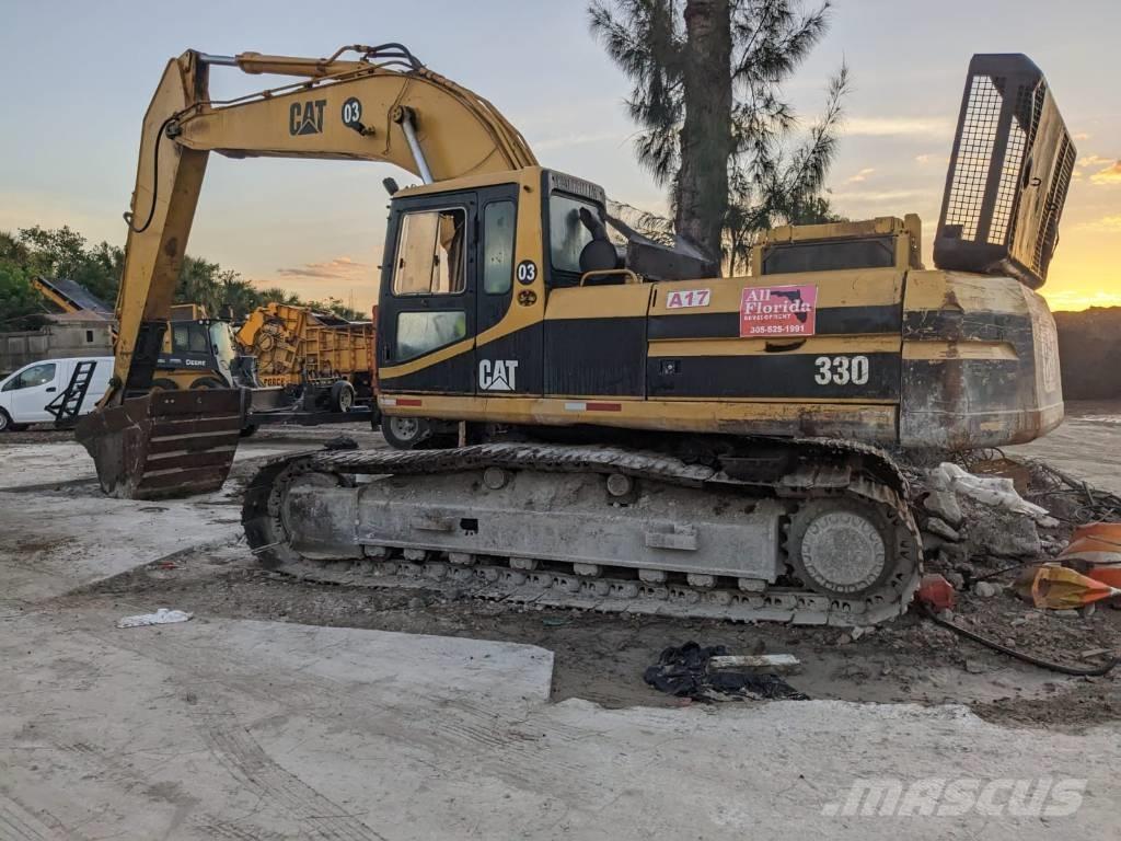 CAT 330 L Crawler excavators